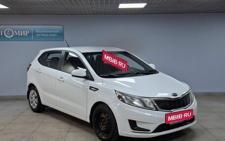 KIA Rio III рестайлинг, 2014 год, 982 000 рублей, 3 фотография