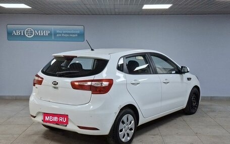 KIA Rio III рестайлинг, 2014 год, 982 000 рублей, 5 фотография