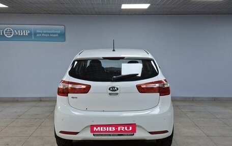 KIA Rio III рестайлинг, 2014 год, 982 000 рублей, 6 фотография