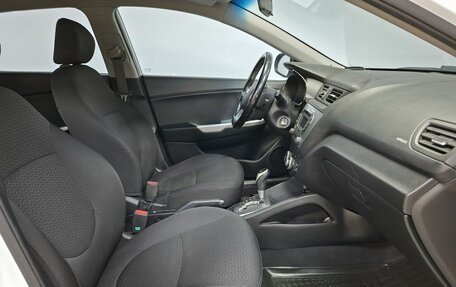 KIA Rio III рестайлинг, 2014 год, 982 000 рублей, 10 фотография