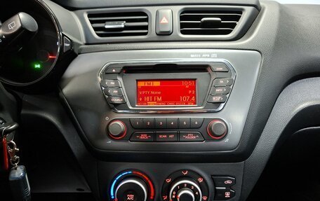 KIA Rio III рестайлинг, 2014 год, 982 000 рублей, 15 фотография