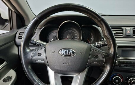 KIA Rio III рестайлинг, 2014 год, 982 000 рублей, 17 фотография