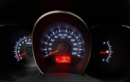 KIA Rio III рестайлинг, 2014 год, 982 000 рублей, 14 фотография