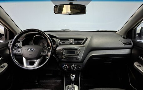 KIA Rio III рестайлинг, 2014 год, 982 000 рублей, 18 фотография