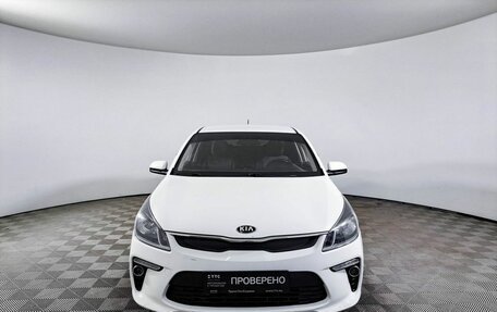 KIA Rio IV, 2017 год, 1 230 000 рублей, 2 фотография