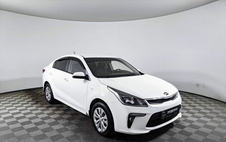 KIA Rio IV, 2017 год, 1 230 000 рублей, 3 фотография