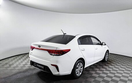 KIA Rio IV, 2017 год, 1 230 000 рублей, 6 фотография