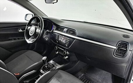 KIA Rio IV, 2017 год, 1 230 000 рублей, 13 фотография