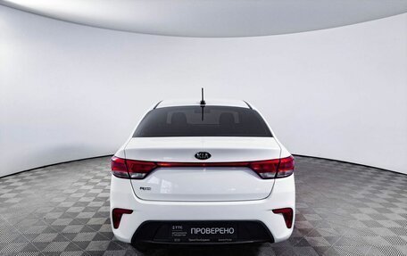 KIA Rio IV, 2017 год, 1 230 000 рублей, 7 фотография