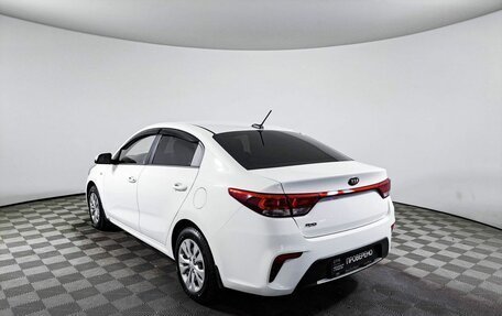 KIA Rio IV, 2017 год, 1 230 000 рублей, 8 фотография