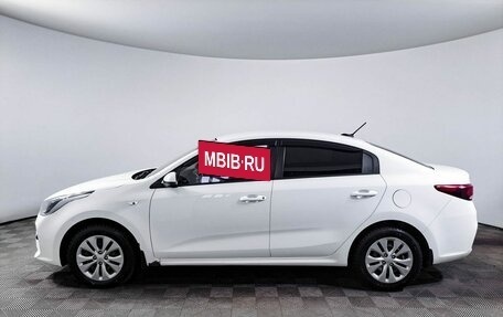 KIA Rio IV, 2017 год, 1 230 000 рублей, 10 фотография