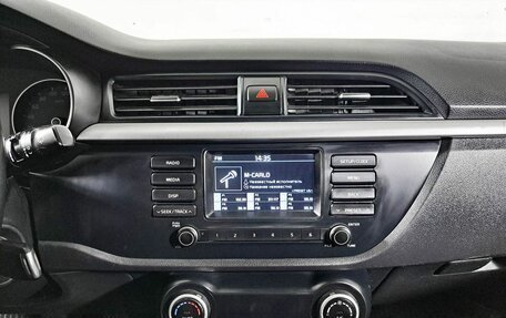 KIA Rio IV, 2017 год, 1 230 000 рублей, 18 фотография