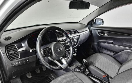 KIA Rio IV, 2017 год, 1 230 000 рублей, 20 фотография