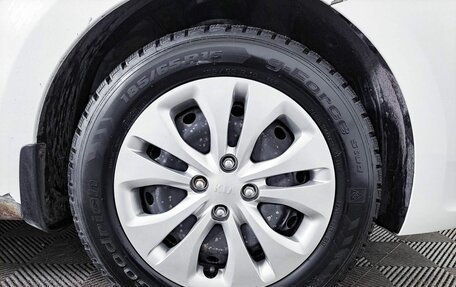 KIA Rio IV, 2017 год, 1 230 000 рублей, 22 фотография