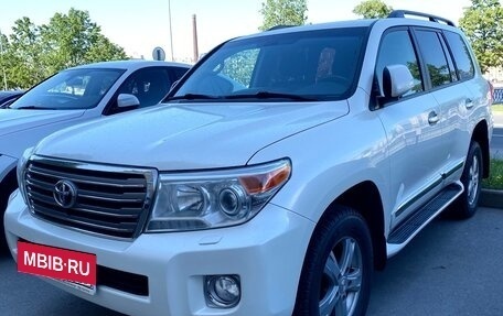 Toyota Land Cruiser 200, 2015 год, 5 400 000 рублей, 13 фотография