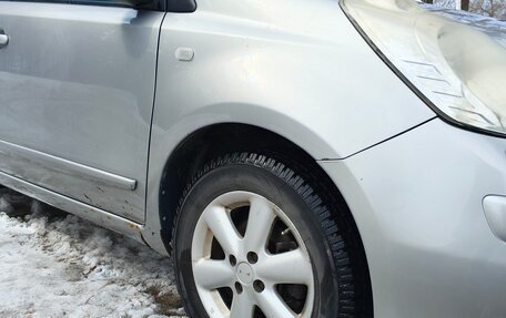 Nissan Note II рестайлинг, 2008 год, 535 000 рублей, 16 фотография