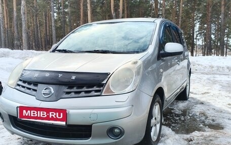 Nissan Note II рестайлинг, 2008 год, 535 000 рублей, 20 фотография