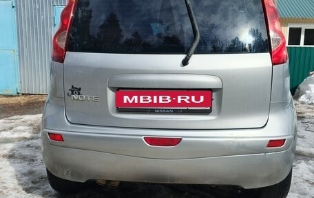 Nissan Note II рестайлинг, 2008 год, 535 000 рублей, 22 фотография