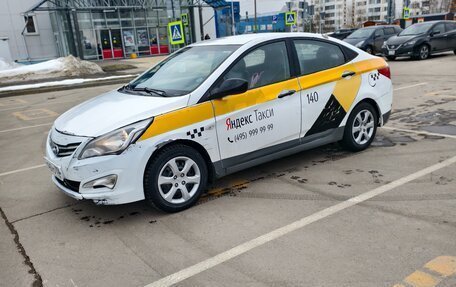 Hyundai Solaris II рестайлинг, 2016 год, 650 000 рублей, 4 фотография