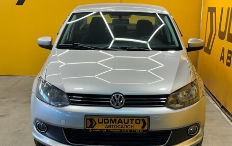 Volkswagen Polo VI (EU Market), 2012 год, 599 000 рублей, 2 фотография