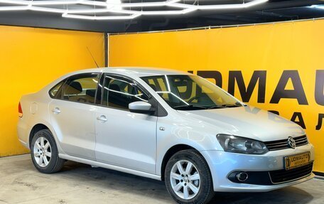 Volkswagen Polo VI (EU Market), 2012 год, 599 000 рублей, 3 фотография