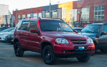 Chevrolet Niva I рестайлинг, 2013 год, 579 000 рублей, 5 фотография