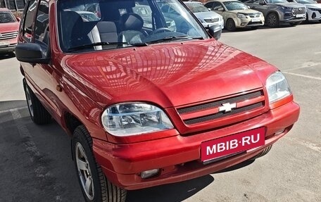 Chevrolet Niva I рестайлинг, 2007 год, 385 000 рублей, 1 фотография