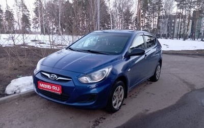 Hyundai Solaris II рестайлинг, 2011 год, 625 000 рублей, 1 фотография