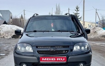 Chevrolet Niva I рестайлинг, 2018 год, 750 000 рублей, 1 фотография