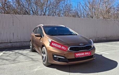 KIA cee'd III, 2016 год, 1 180 000 рублей, 1 фотография