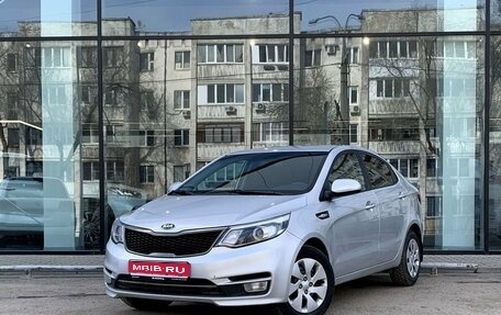 KIA Rio III рестайлинг, 2017 год, 1 214 000 рублей, 1 фотография