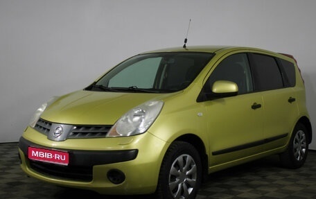 Nissan Note II рестайлинг, 2006 год, 399 585 рублей, 1 фотография