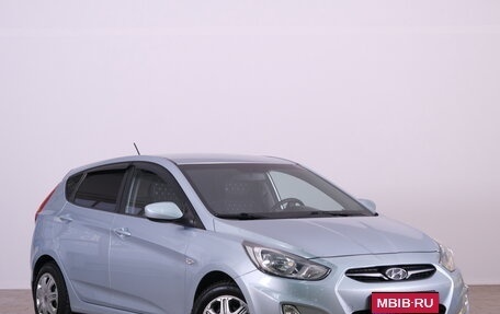 Hyundai Solaris II рестайлинг, 2011 год, 849 000 рублей, 1 фотография