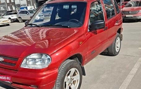 Chevrolet Niva I рестайлинг, 2007 год, 385 000 рублей, 2 фотография