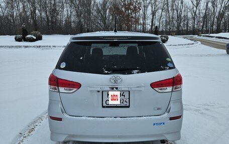 Toyota Wish II, 2009 год, 1 350 000 рублей, 10 фотография