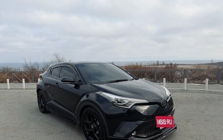 Toyota C-HR I рестайлинг, 2019 год, 2 050 000 рублей, 14 фотография