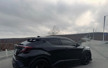 Toyota C-HR I рестайлинг, 2019 год, 2 050 000 рублей, 22 фотография