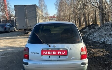 Nissan March II, 1998 год, 80 000 рублей, 4 фотография