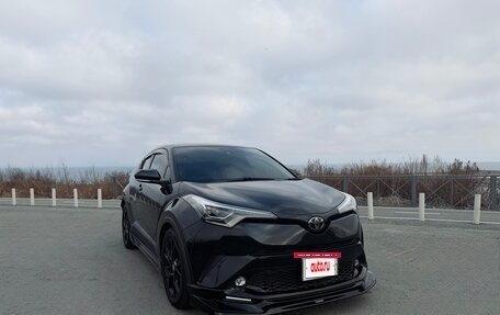 Toyota C-HR I рестайлинг, 2019 год, 2 050 000 рублей, 18 фотография