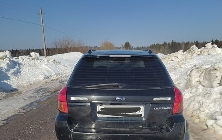 Subaru Outback III, 2005 год, 740 000 рублей, 4 фотография