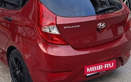 Hyundai Solaris II рестайлинг, 2012 год, 860 000 рублей, 6 фотография