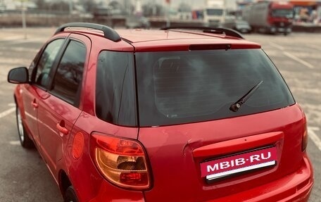 Suzuki SX4 II рестайлинг, 2008 год, 335 000 рублей, 2 фотография