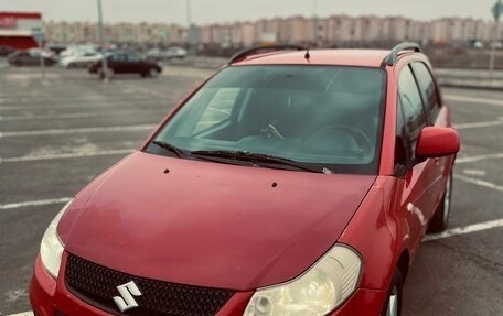 Suzuki SX4 II рестайлинг, 2008 год, 335 000 рублей, 5 фотография