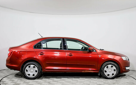 Skoda Rapid I, 2016 год, 939 000 рублей, 4 фотография