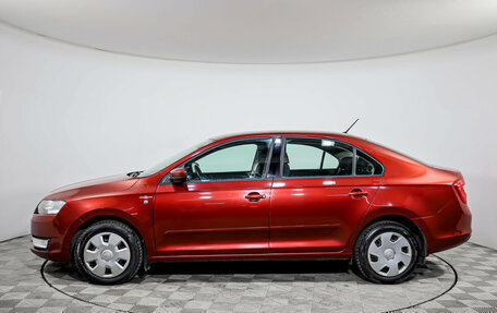 Skoda Rapid I, 2016 год, 939 000 рублей, 8 фотография