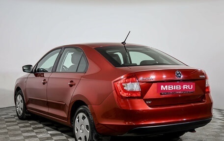 Skoda Rapid I, 2016 год, 939 000 рублей, 7 фотография