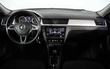 Skoda Rapid I, 2016 год, 939 000 рублей, 9 фотография