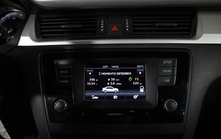 Skoda Rapid I, 2016 год, 939 000 рублей, 14 фотография