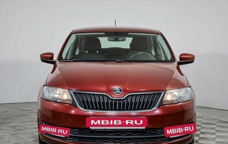 Skoda Rapid I, 2016 год, 939 000 рублей, 2 фотография