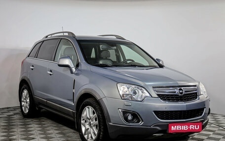 Opel Antara I, 2013 год, 1 349 000 рублей, 3 фотография